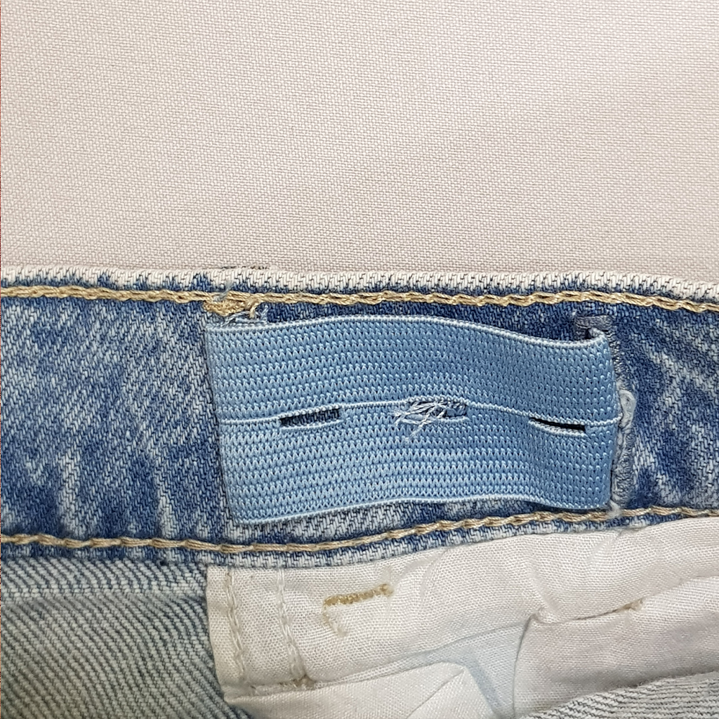 شلوار جینز دخترانه 27556 سایز 8 تا 15 سال مارک H&M   *
