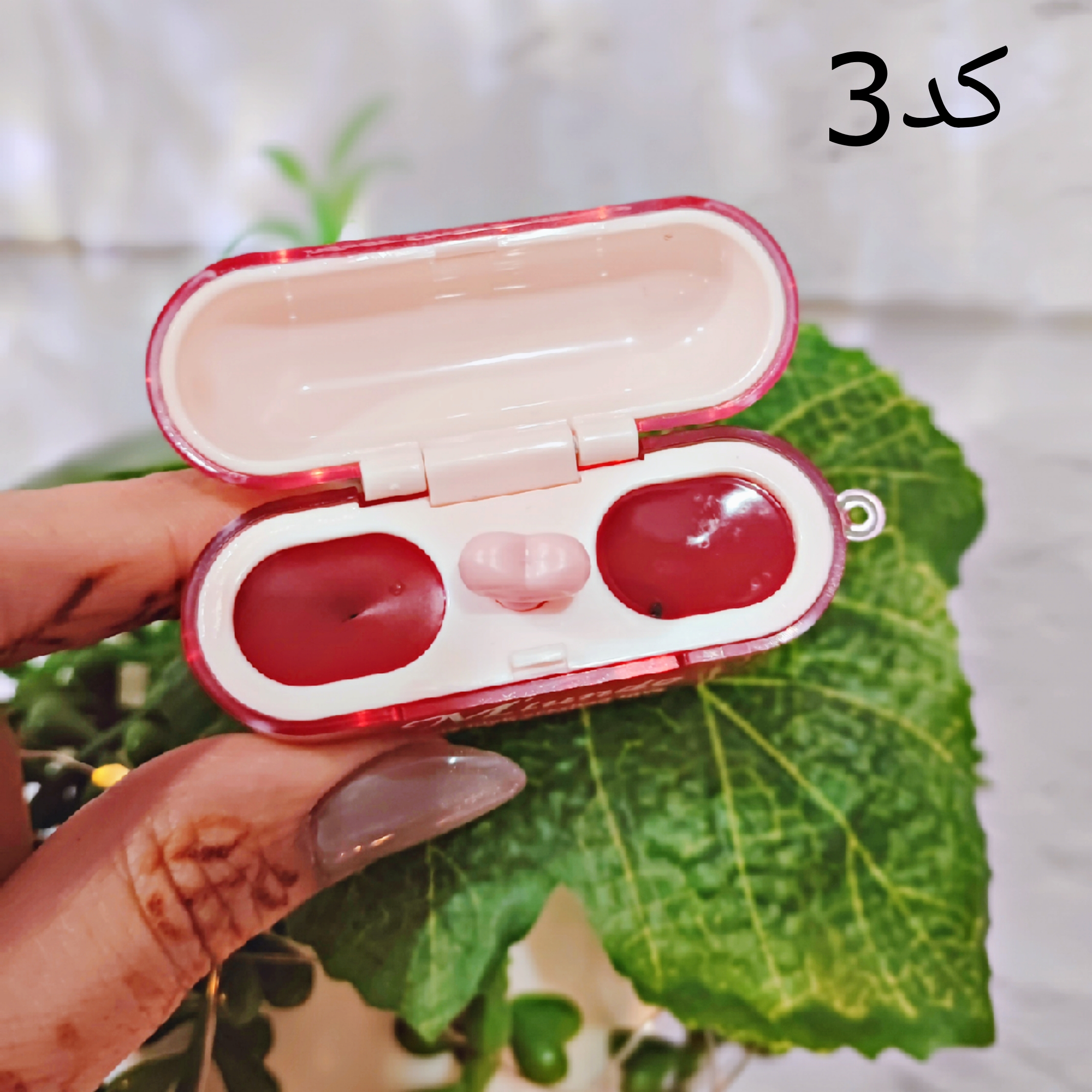 رژلب و لیپ بالم ایرپادی کد356