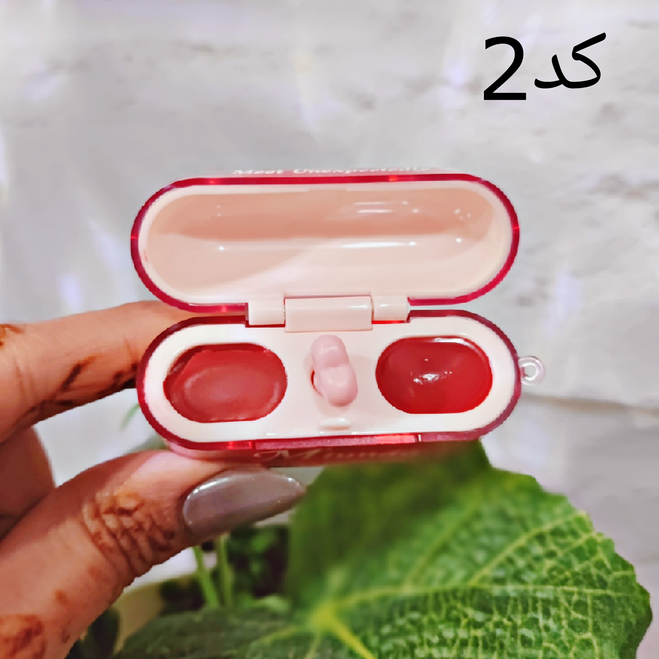 رژلب و لیپ بالم ایرپادی کد356