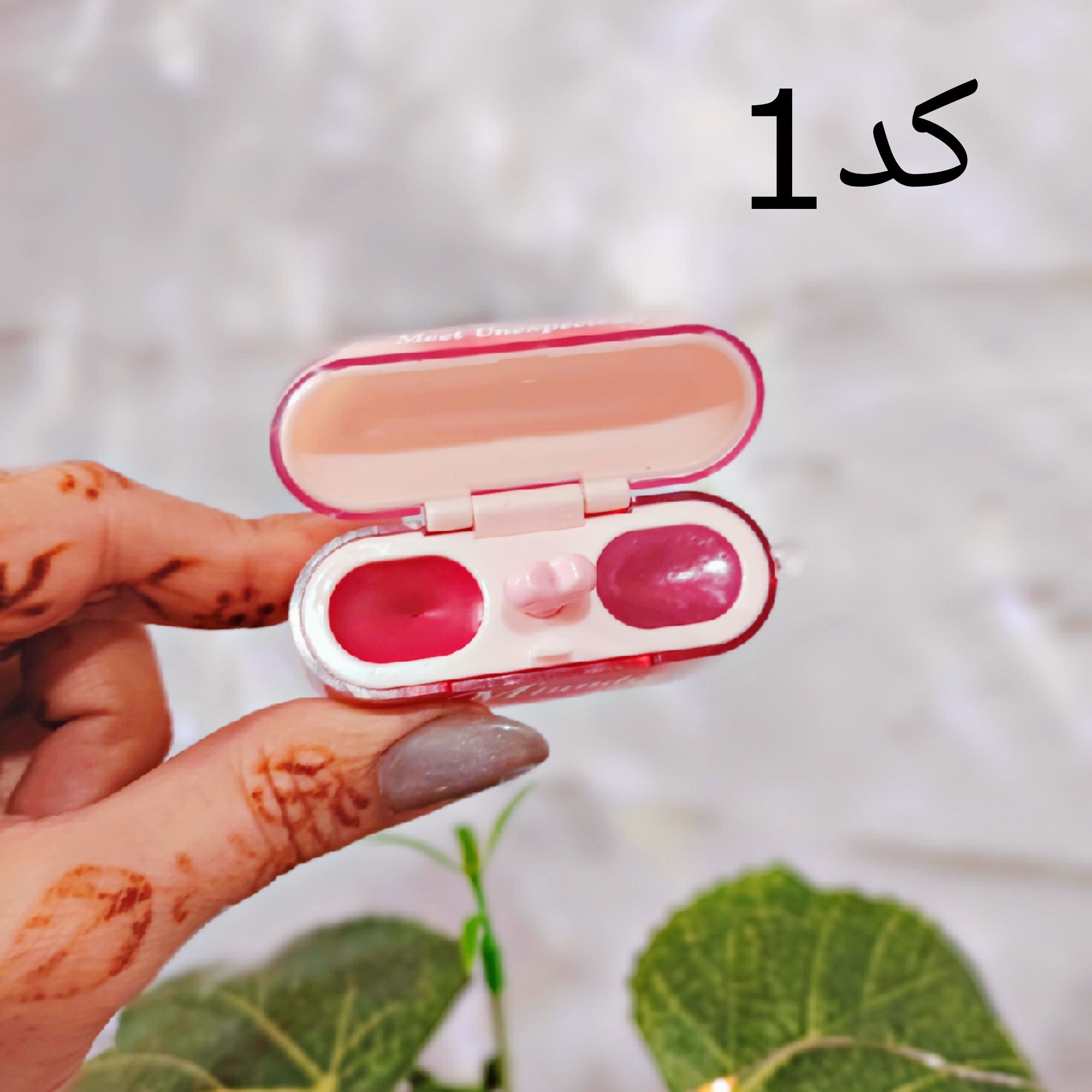 رژلب و لیپ بالم ایرپادی کد356