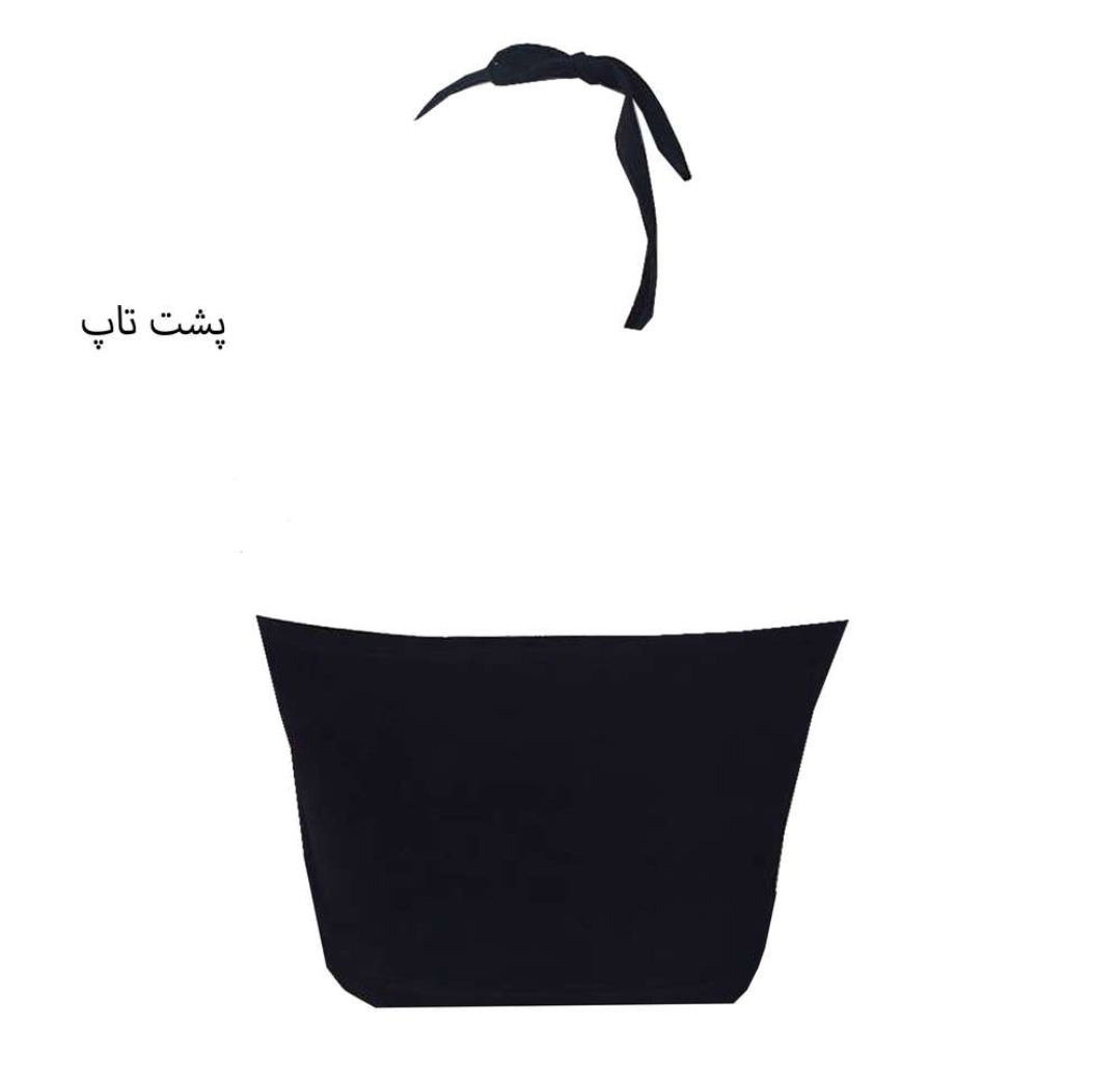 کراپ زنانه مدل قطره کد 360