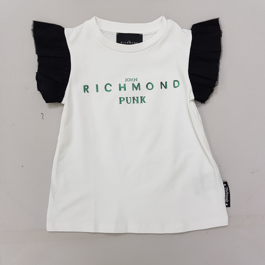 تی شرت دخترانه 27560 سایز 3 تا 16 سال کد 2 مارک RichMond   *