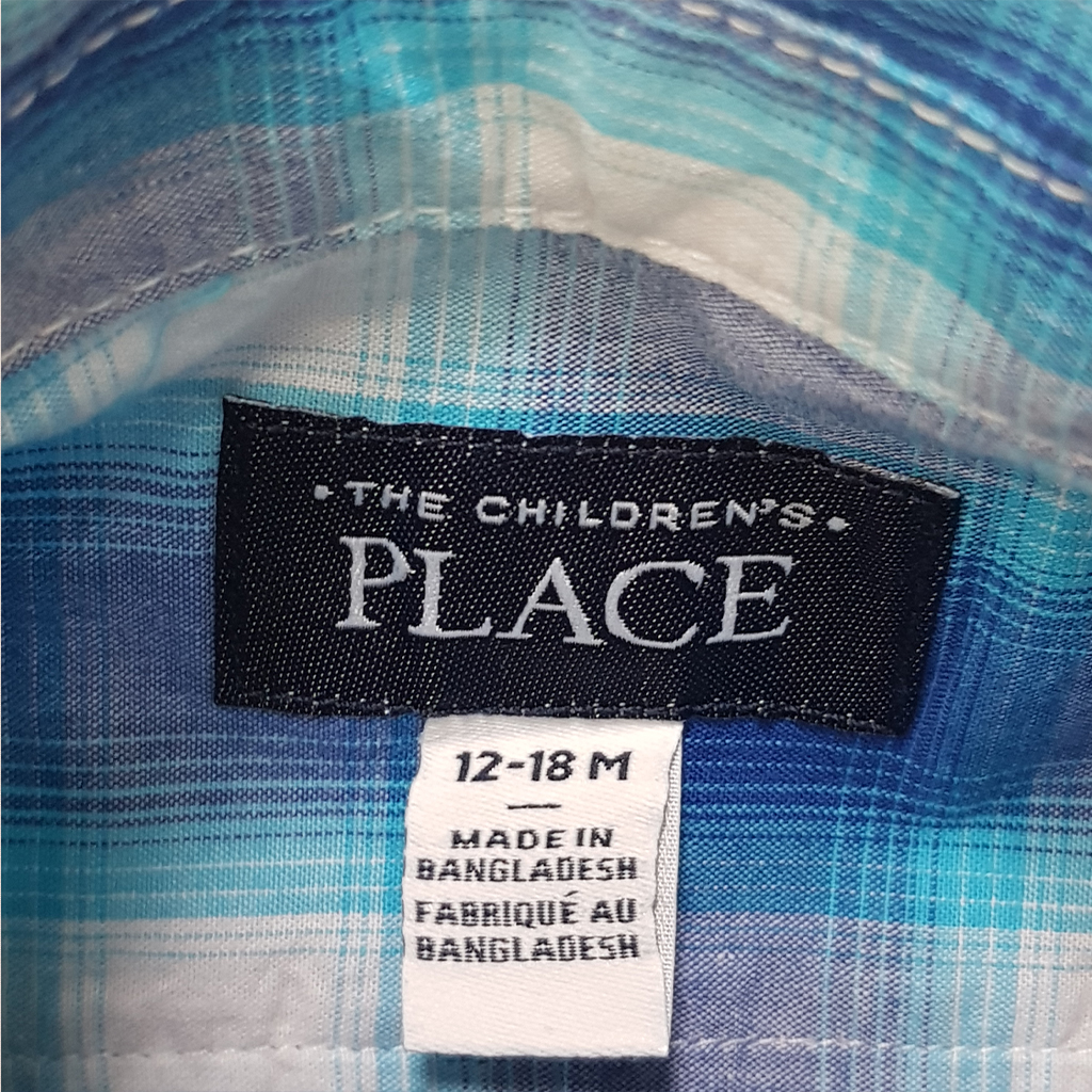 پیراهن پسرانه 27639 سایز 12 ماه تا 16 سال مارک PLACE