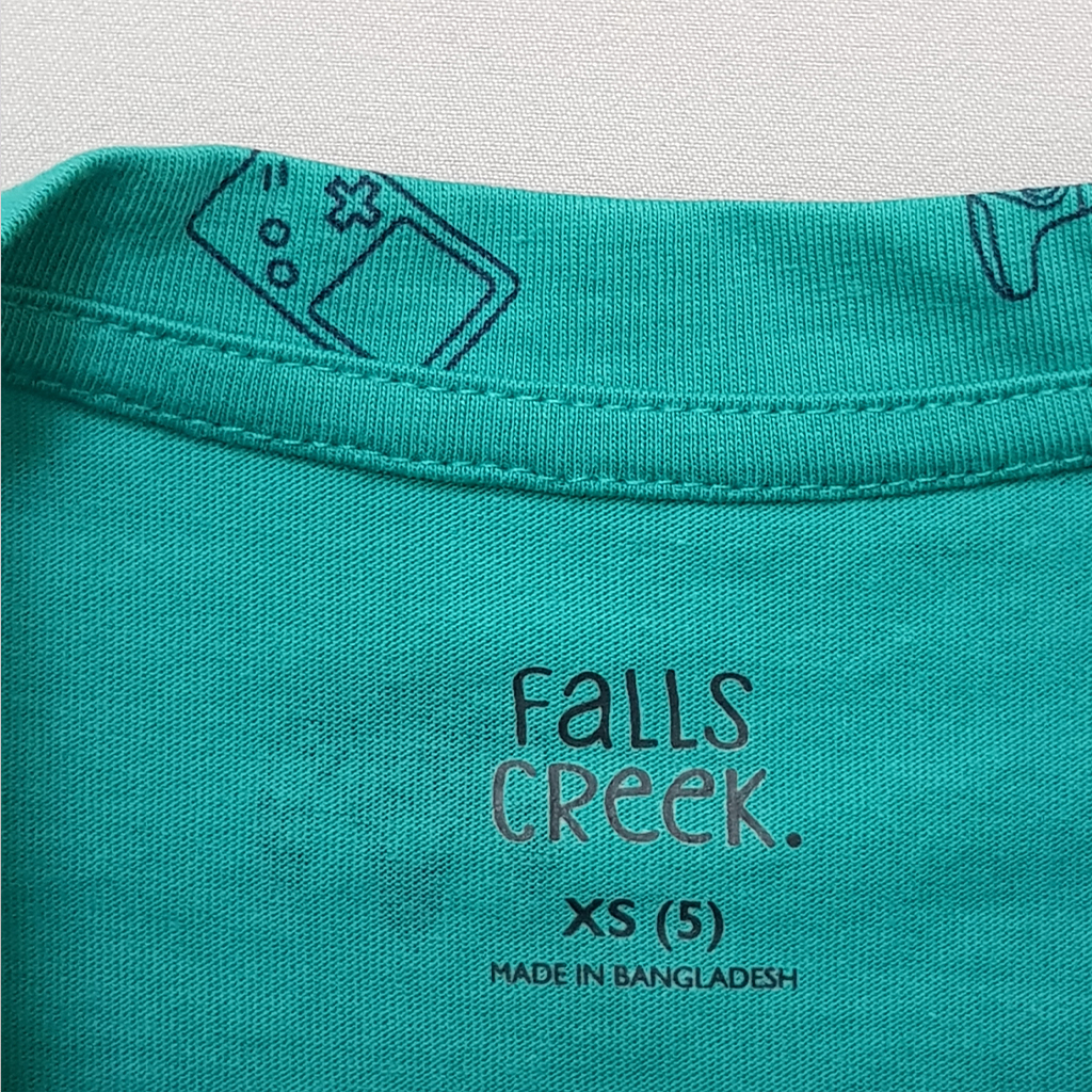 تی شرت پسرانه 27326 سایز 5 تا 16 سال کد 2 مارک Falls Creek