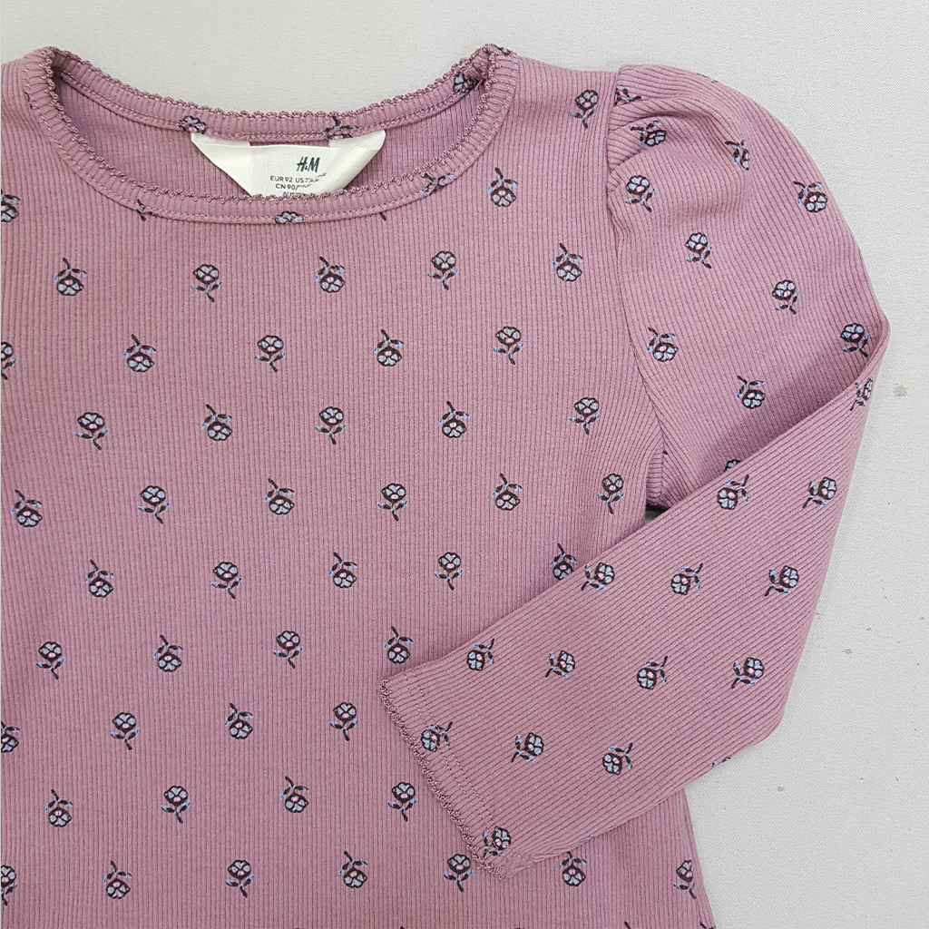 ست دخترانه 27573 سایز 1.5 تا 10 سال مارک H&M