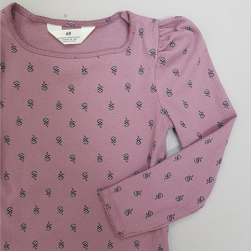 ست دخترانه 27573 سایز 1.5 تا 10 سال مارک H&M