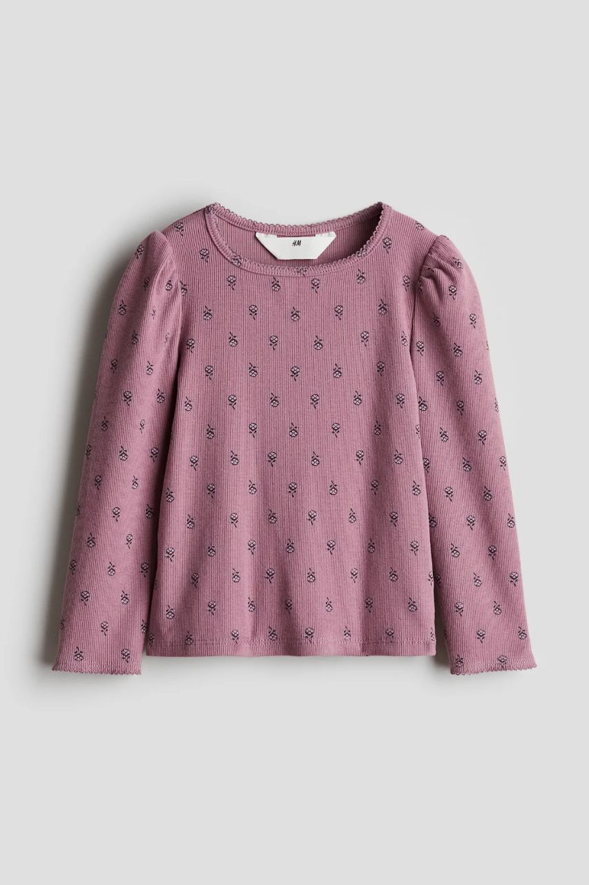 ست دخترانه 27573 سایز 1.5 تا 10 سال مارک H&M