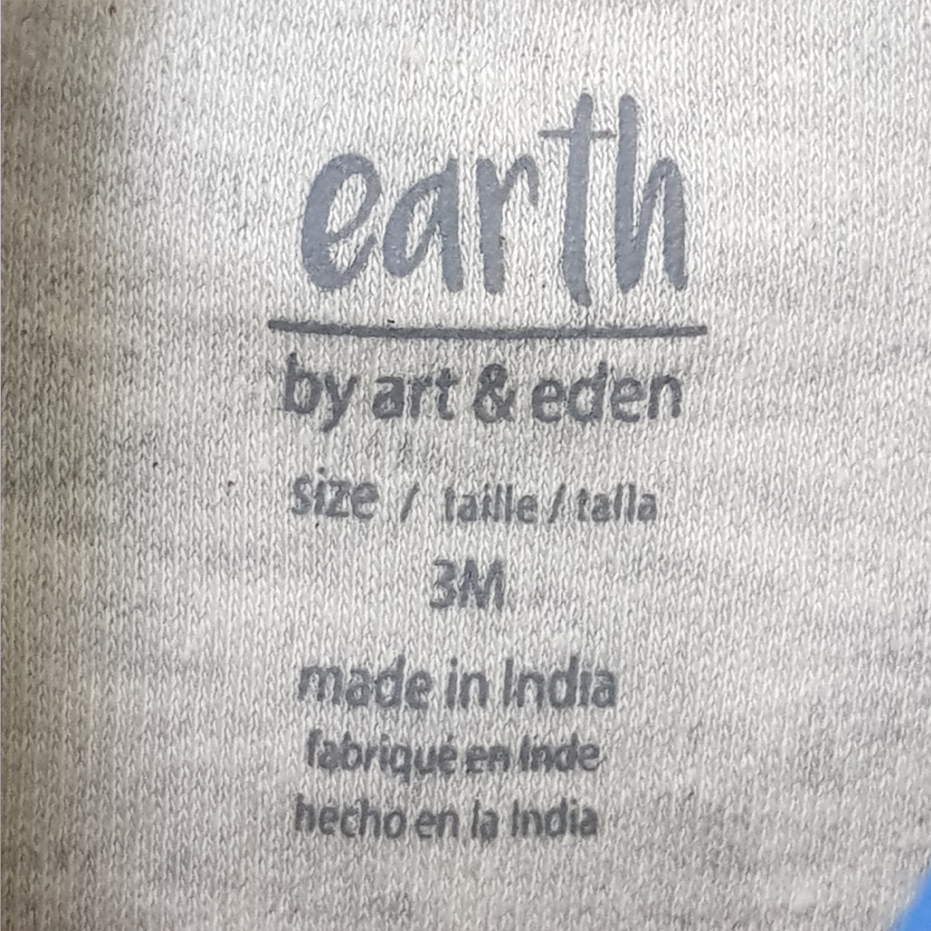 بادی پسرانه 27125 سایز بدوتولد تا 24 ماه کد 7 مارک earth