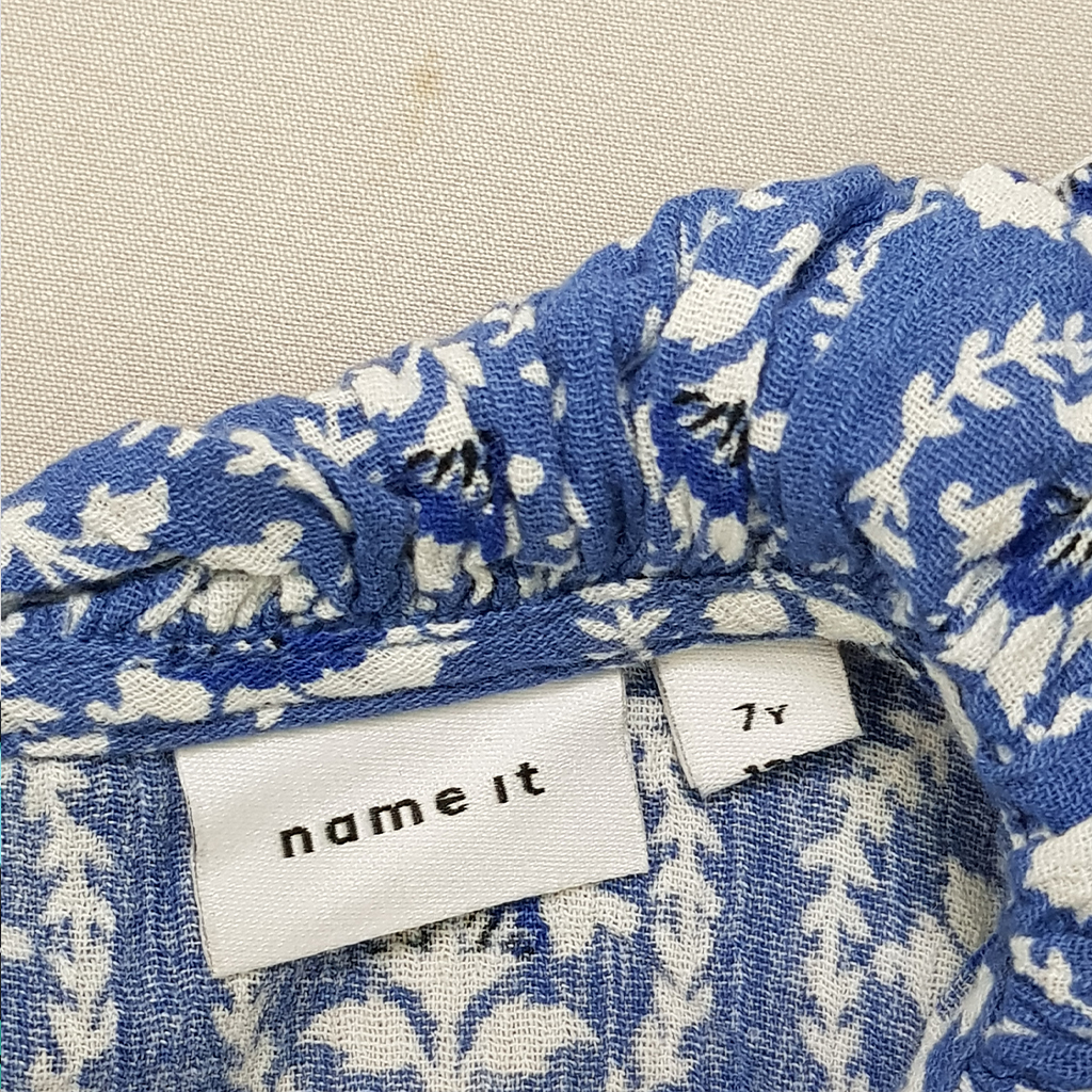 سارافون دخترانه 27481 سایز 7 تا 12 سال کد 1 مارک NAME IT