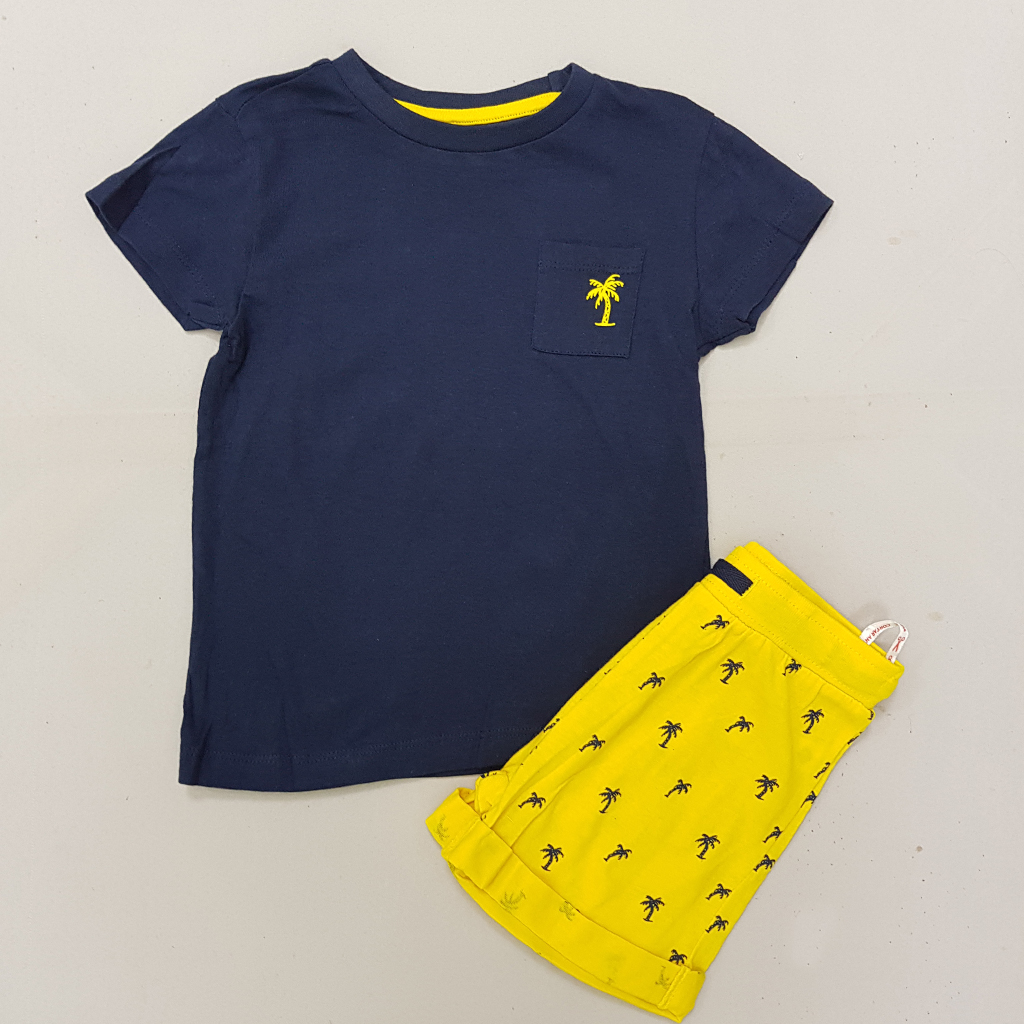 ست پسرانه 27478 سایز 2 تا 7 سال مارک TEX