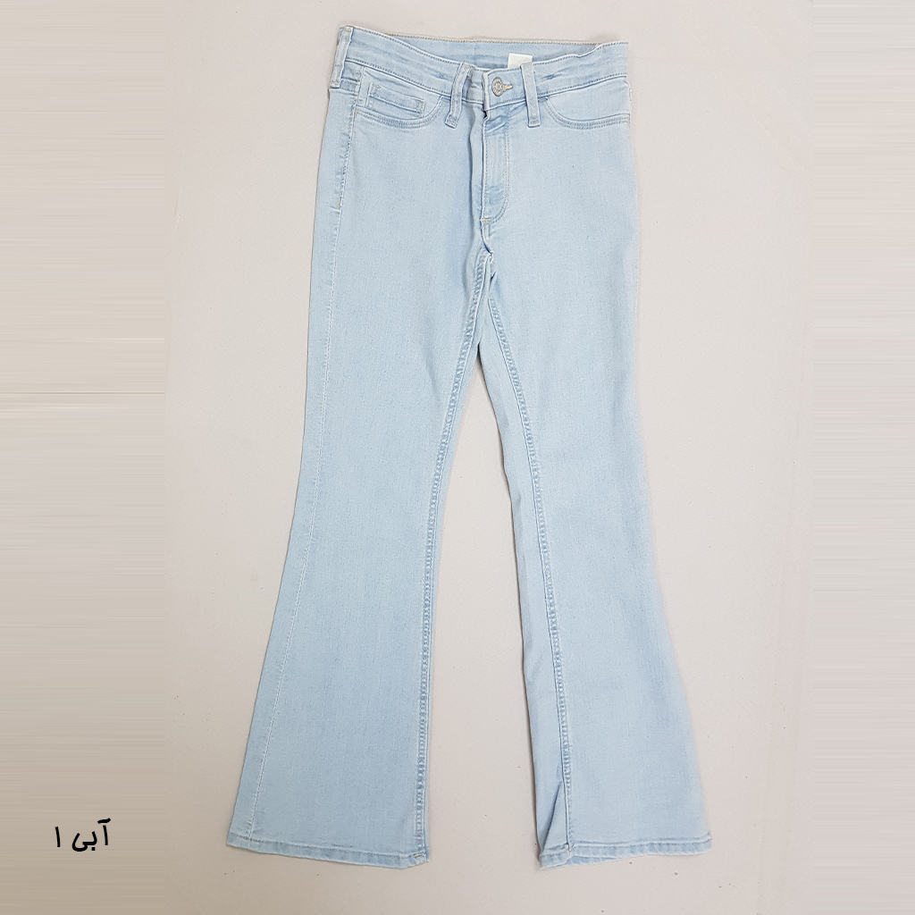 شلوار بوت کات دخترانه 27424 سایز 8 تا 15 سال مارک H&M