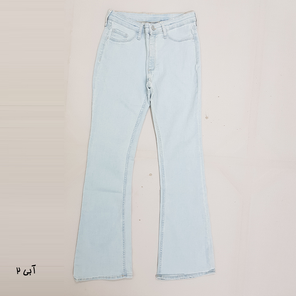 شلوار بوت کات دخترانه 27424 سایز 8 تا 15 سال مارک H&M