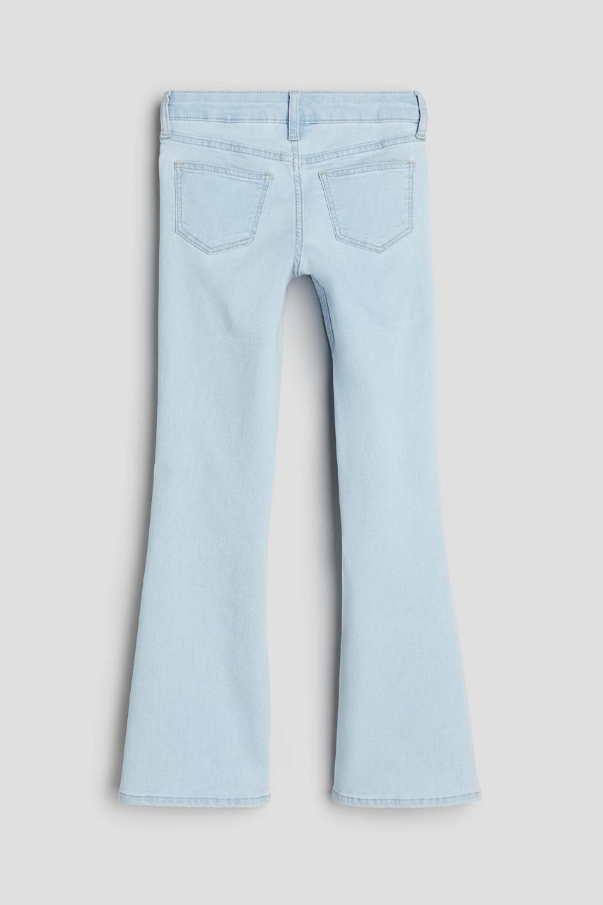 شلوار بوت کات دخترانه 27424 سایز 8 تا 15 سال مارک H&M