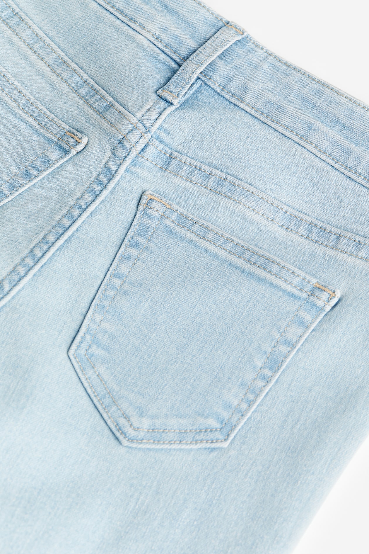 شلوار بوت کات دخترانه 27424 سایز 8 تا 15 سال مارک H&M
