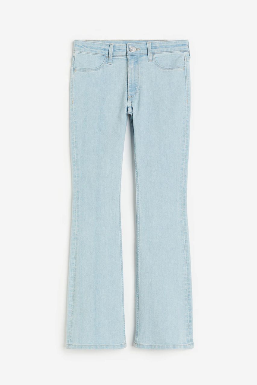 شلوار بوت کات دخترانه 27424 سایز 8 تا 15 سال مارک H&M