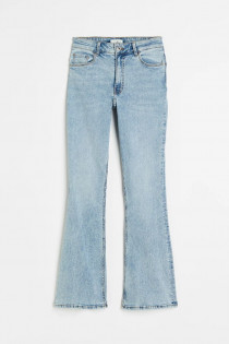 شلوار بوت کات دخترانه 27424 سایز 8 تا 15 سال مارک H&M