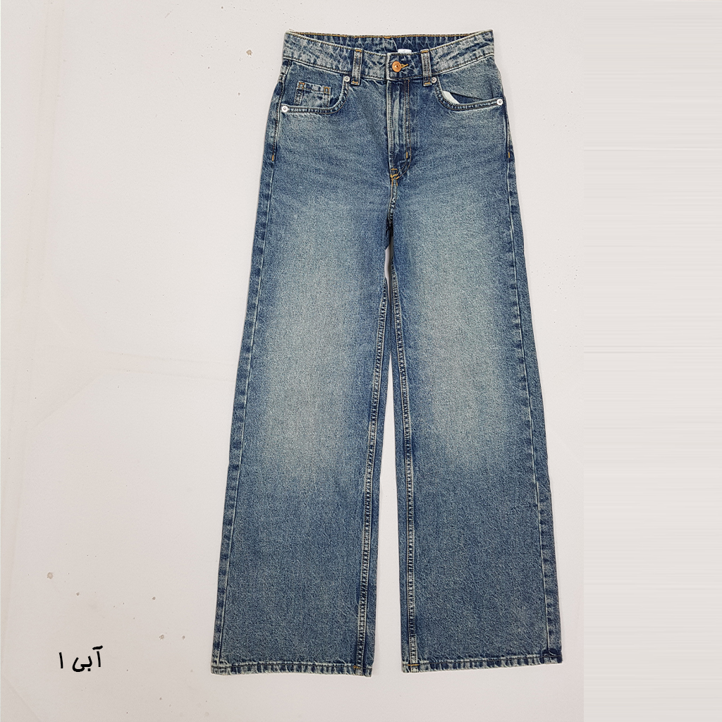 شلوار جینز زنانه 27655 سایز 32 تا 50 مارک H&M