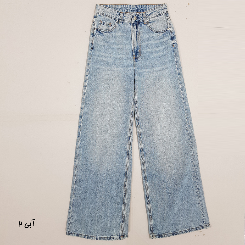 شلوار جینز زنانه 27655 سایز 32 تا 50 مارک H&M