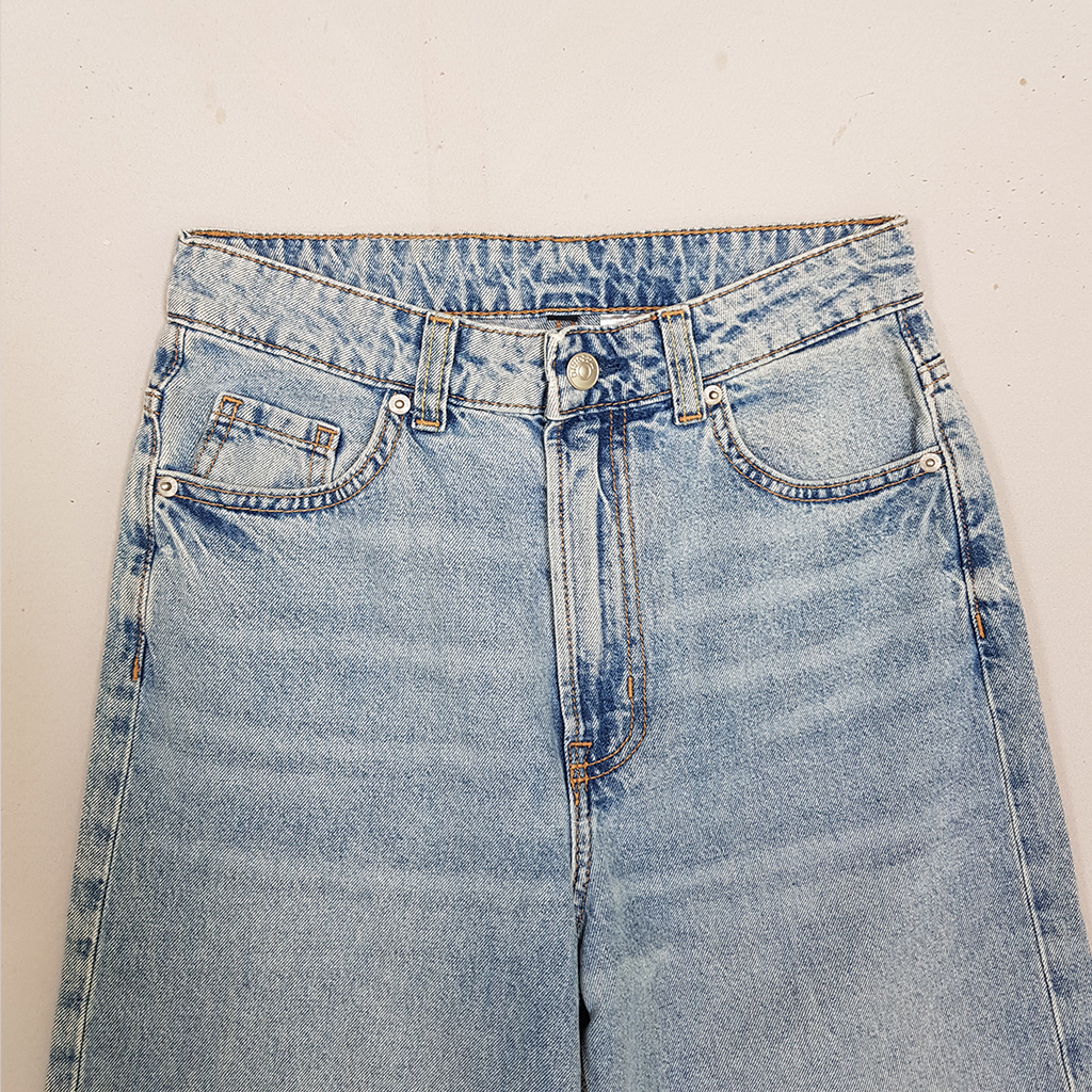 شلوار جینز زنانه 27655 سایز 32 تا 50 مارک H&M