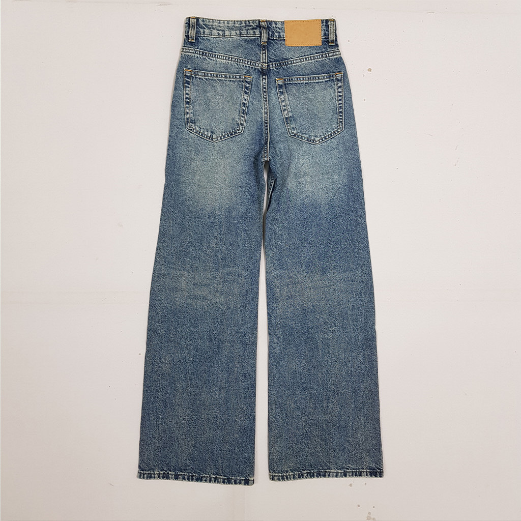 شلوار جینز زنانه 27655 سایز 32 تا 50 مارک H&M