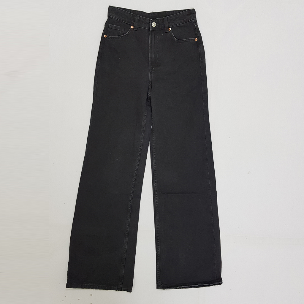 شلوار جینز زنانه 27655 سایز 32 تا 50 مارک H&M