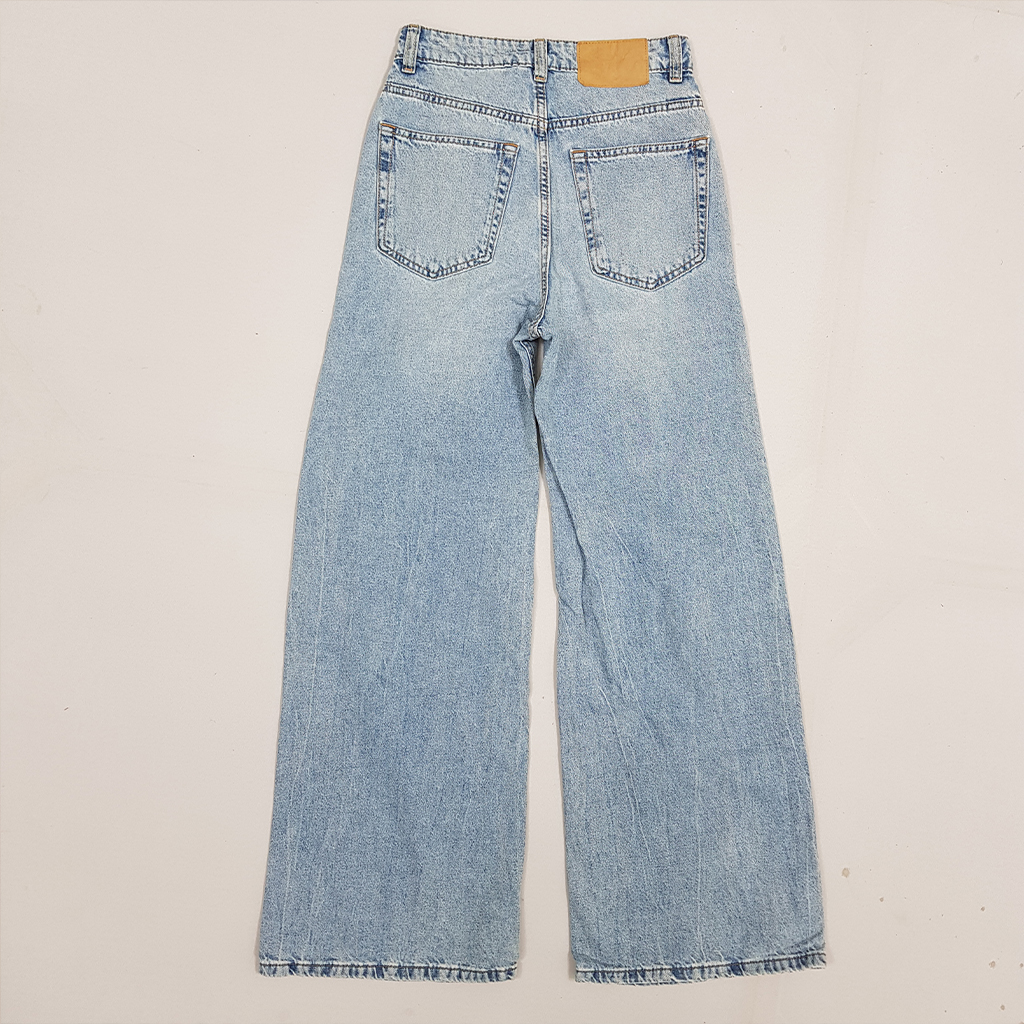 شلوار جینز زنانه 27655 سایز 32 تا 50 مارک H&M