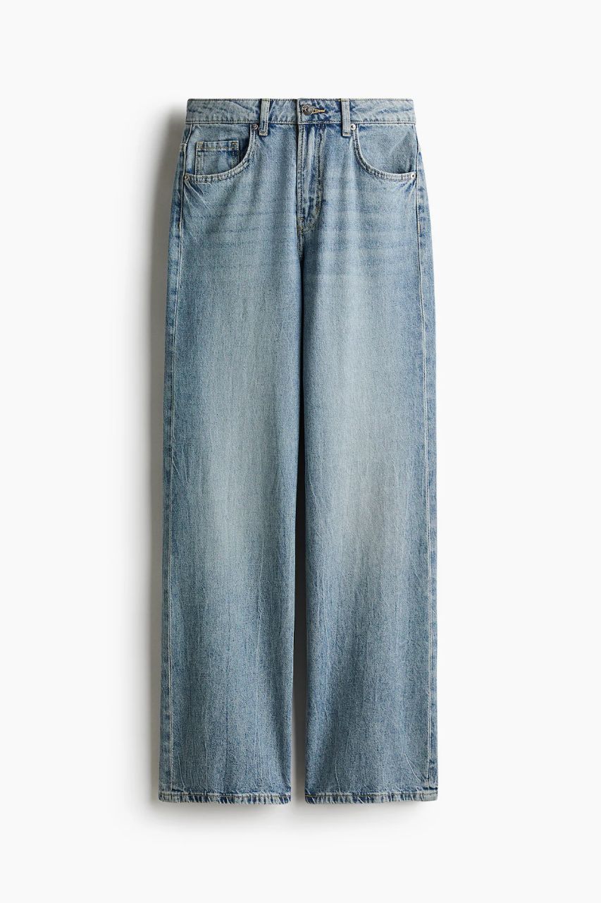 شلوار جینز زنانه 27655 سایز 32 تا 50 مارک H&M