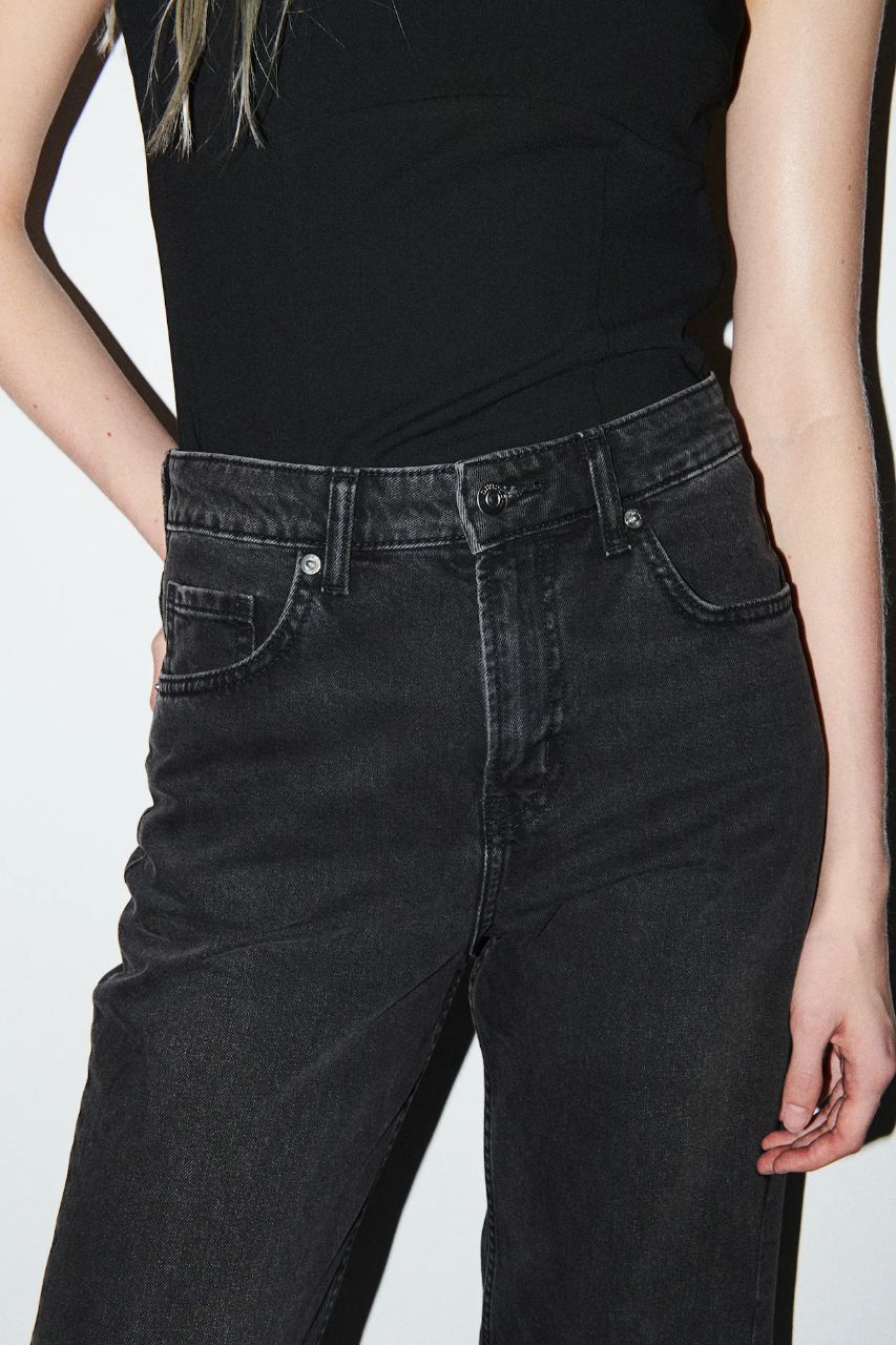 شلوار جینز زنانه 27655 سایز 32 تا 50 مارک H&M