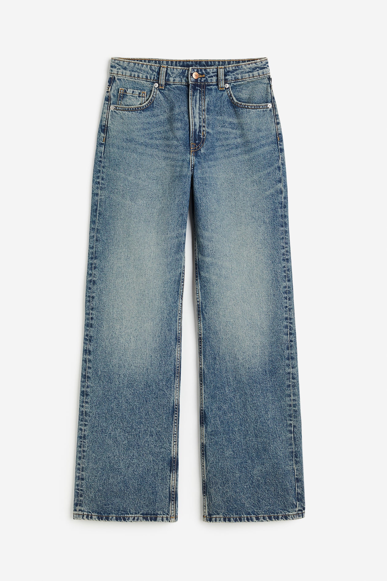 شلوار جینز زنانه 27655 سایز 32 تا 50 مارک H&M