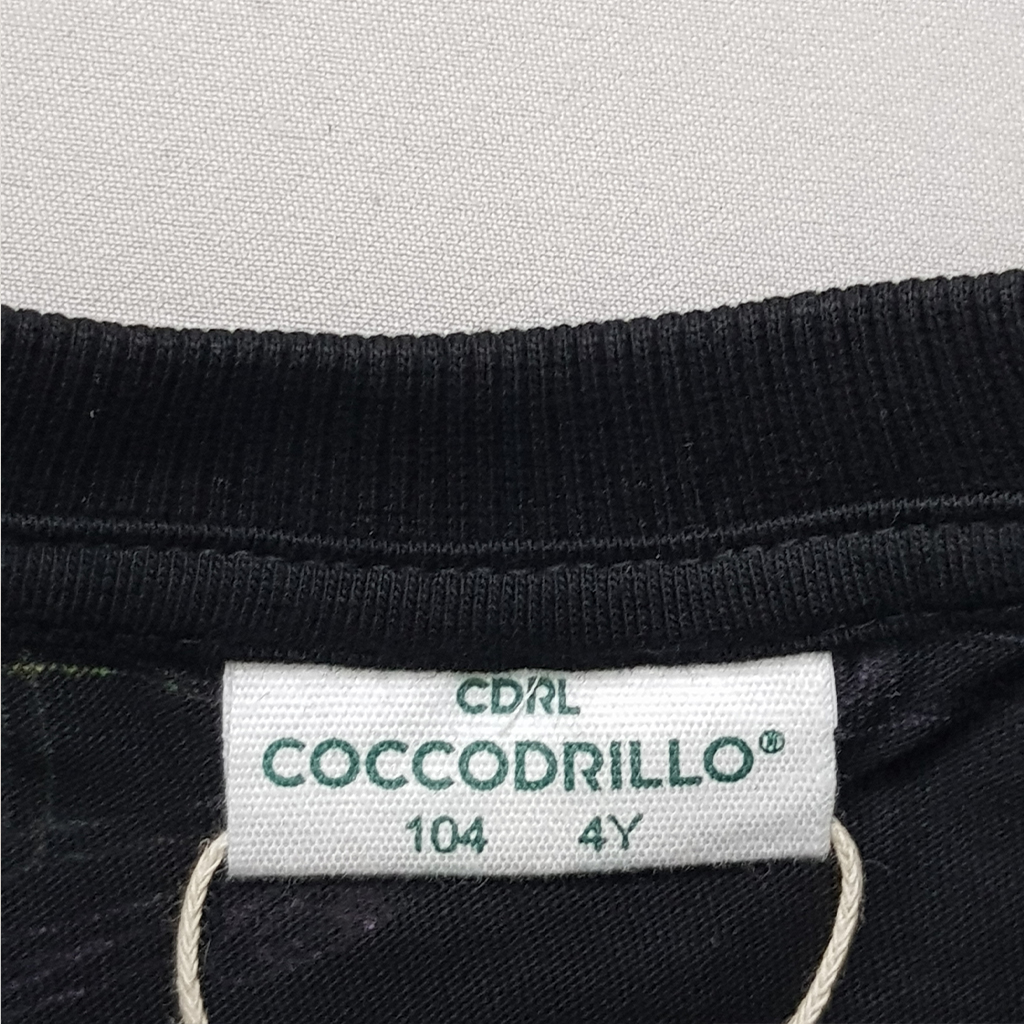 تی شرت پسرانه 27393 سایز 5 تا 12 سال کد 4 مارک CoCoDrillo   *