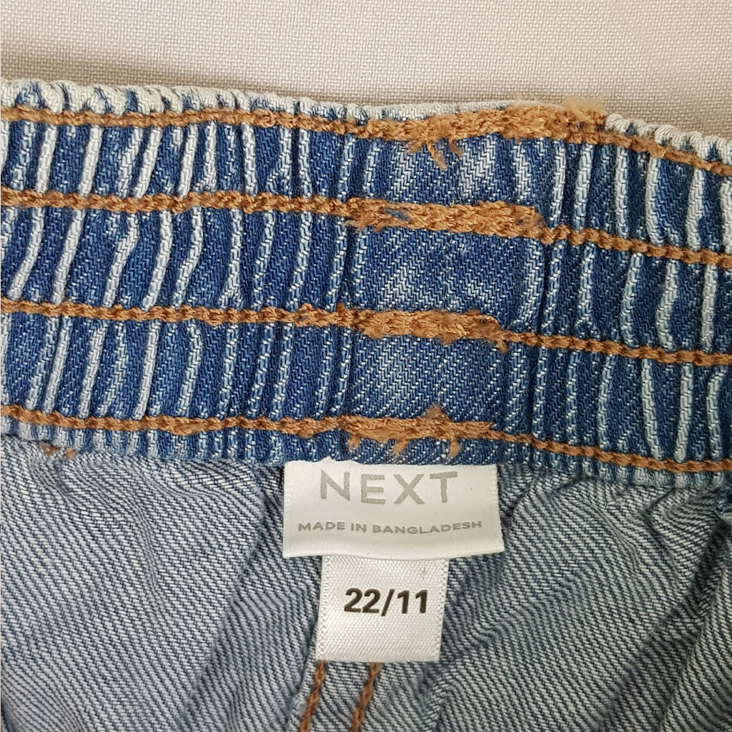 شلوارک جینز دخترانه 27446 سایز 5 تا 11 سال مارک NEXT