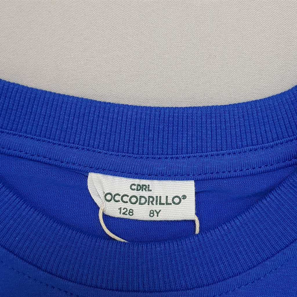 تی شرت پسرانه 27395 سایز 8 تا 11 سال کد 1 مارک CoCoDrillo