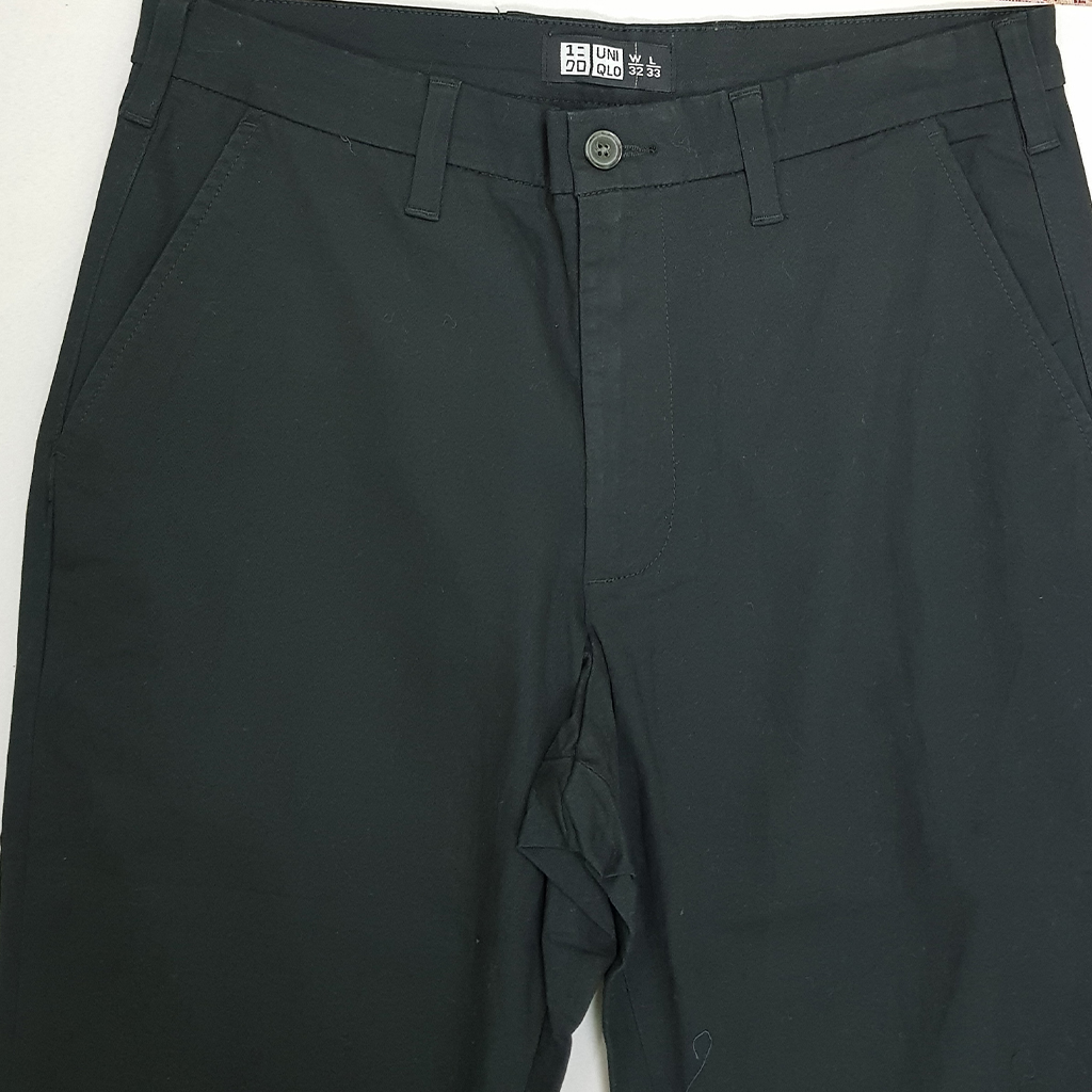 شلوار کتان مردانه 27528 سایز 32 تا 46 مارک uniqlo