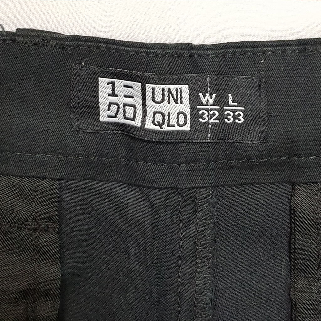شلوار کتان مردانه 27528 سایز 32 تا 46 مارک uniqlo