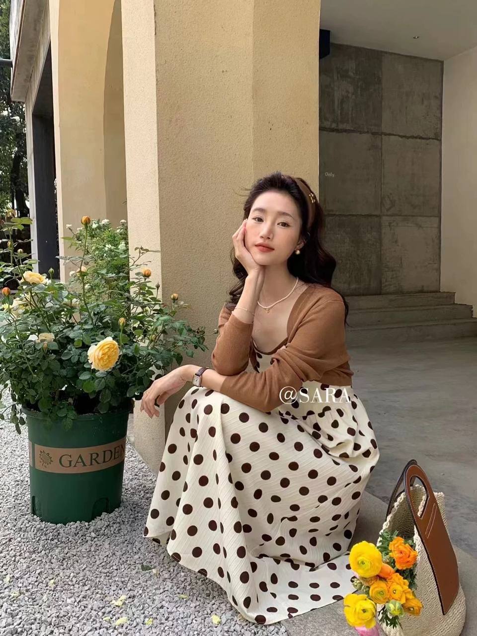 سارافون زنانه کد 417091