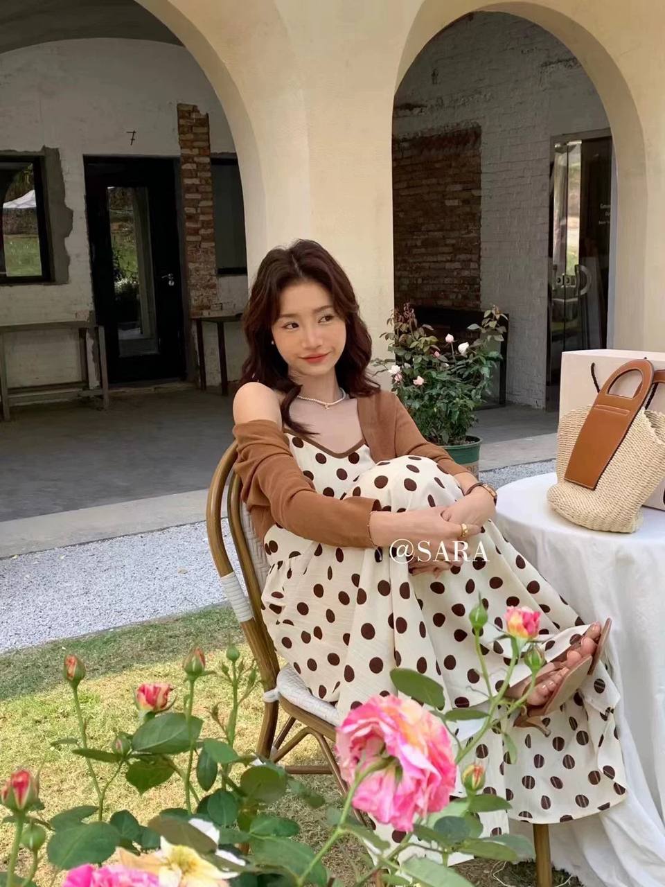 سارافون زنانه کد 417091