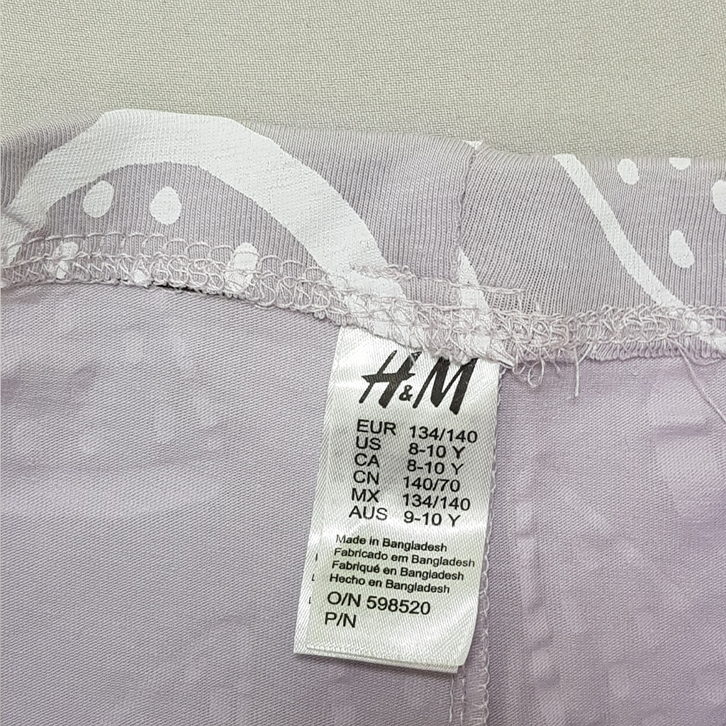 ساپورت دخترانه 27600 سایز 5 تا 16 سال مارک H&M