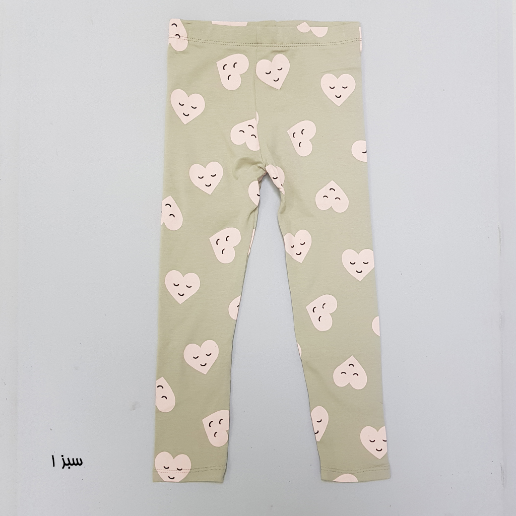 ساپورت دخترانه 27600 سایز 5 تا 16 سال مارک H&M