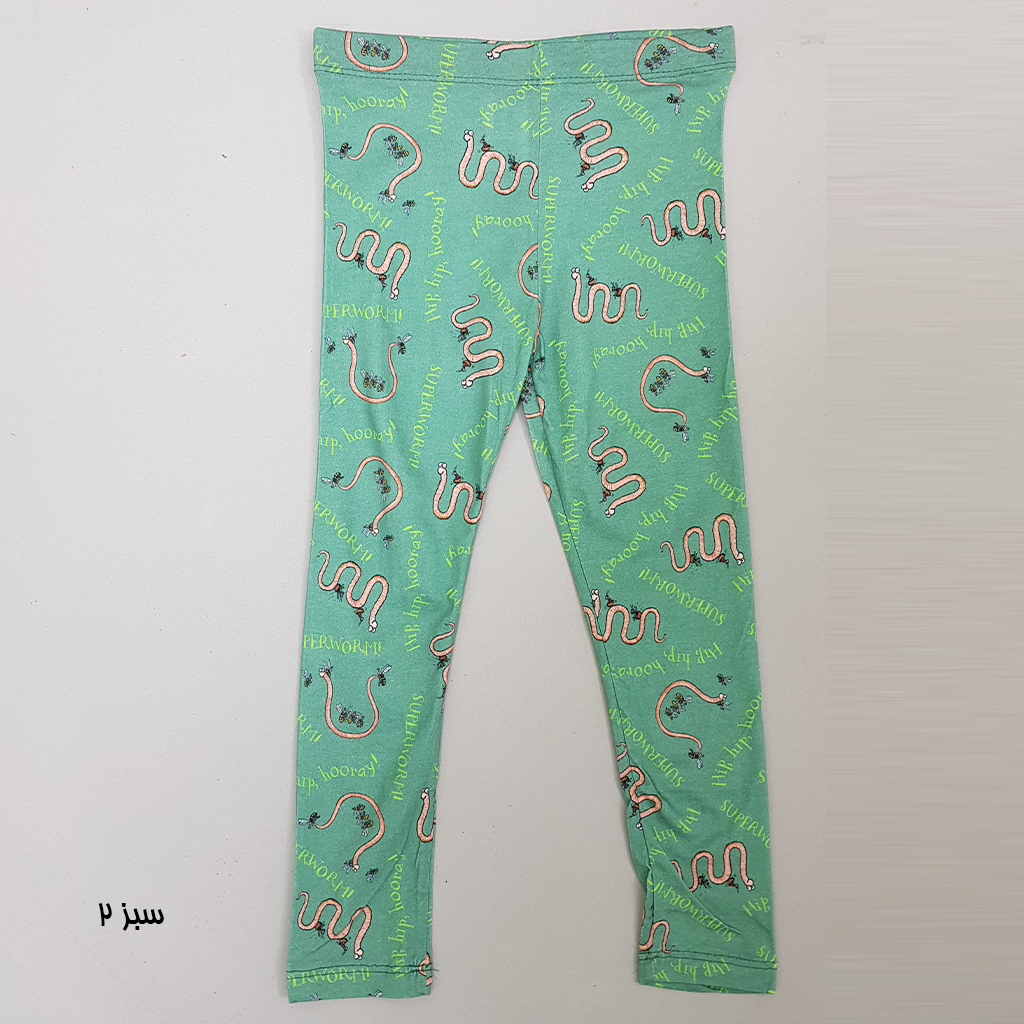 ساپورت دخترانه 27600 سایز 5 تا 16 سال مارک H&M