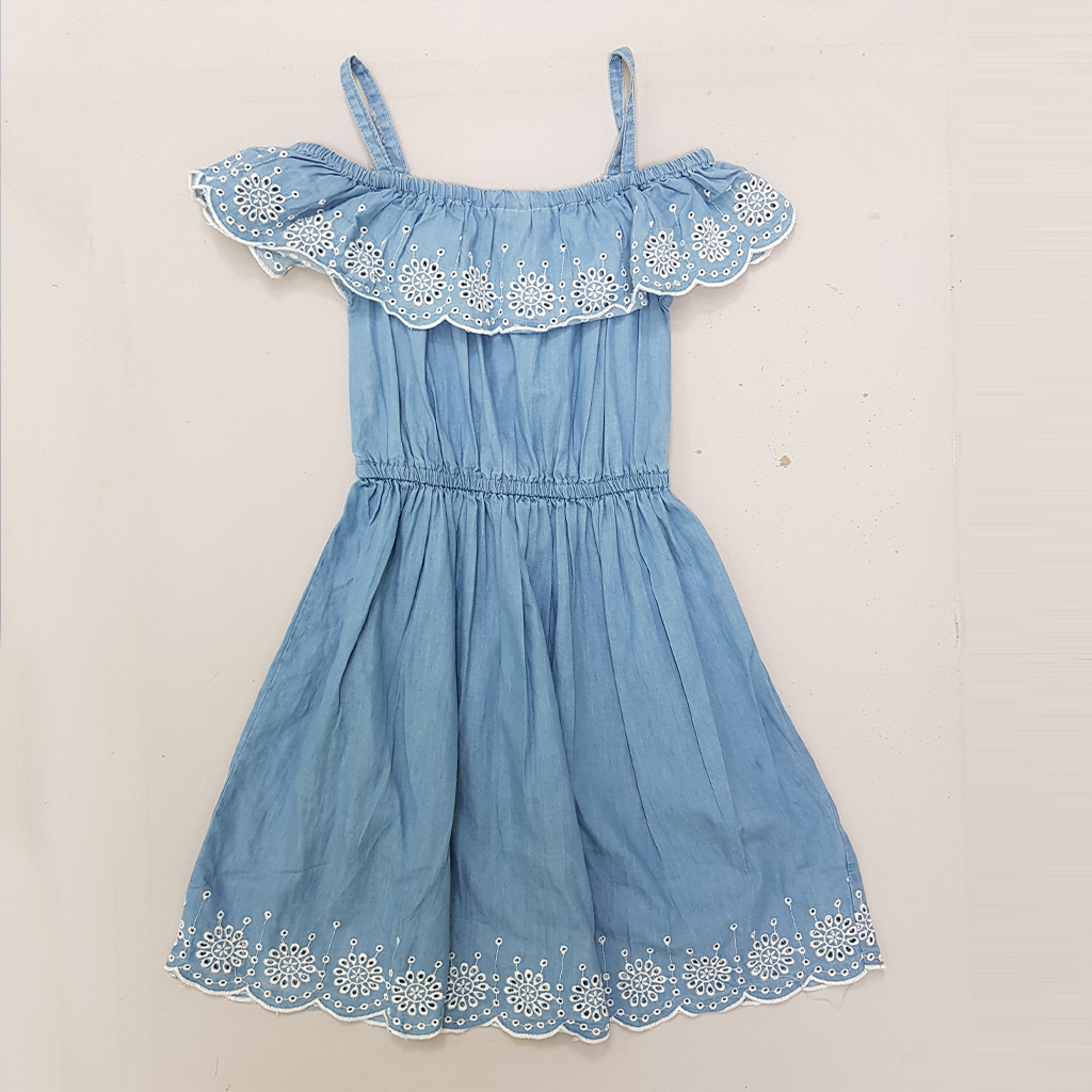 سارافون دخترانه 27622 سایز 7 تا 15 سال مارک PRIMARK