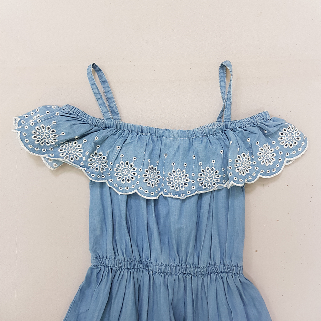 سارافون دخترانه 27622 سایز 7 تا 15 سال مارک PRIMARK