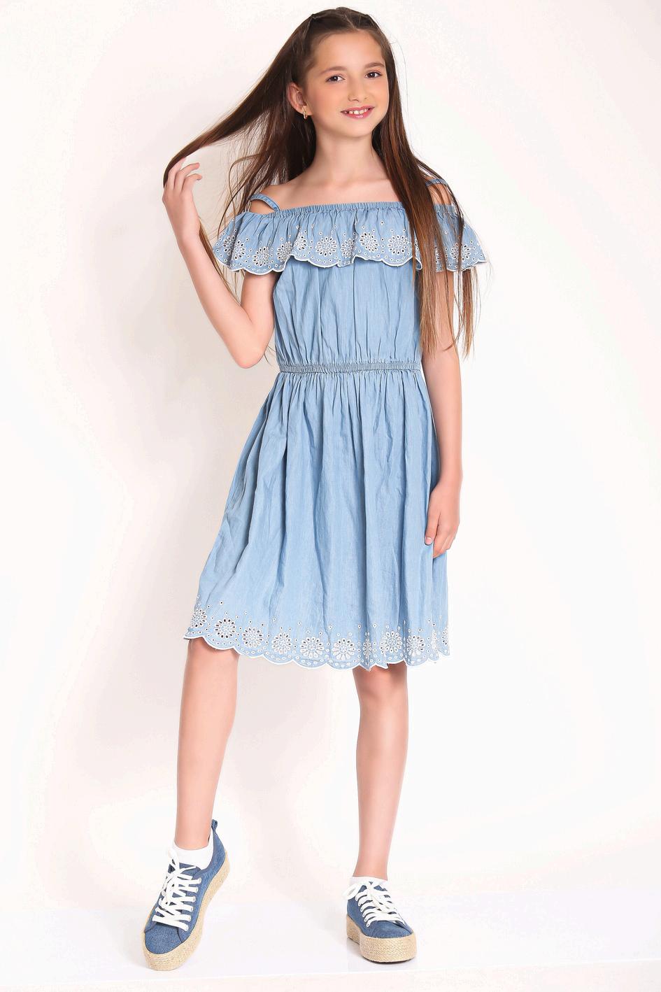 سارافون دخترانه 27622 سایز 7 تا 15 سال مارک PRIMARK
