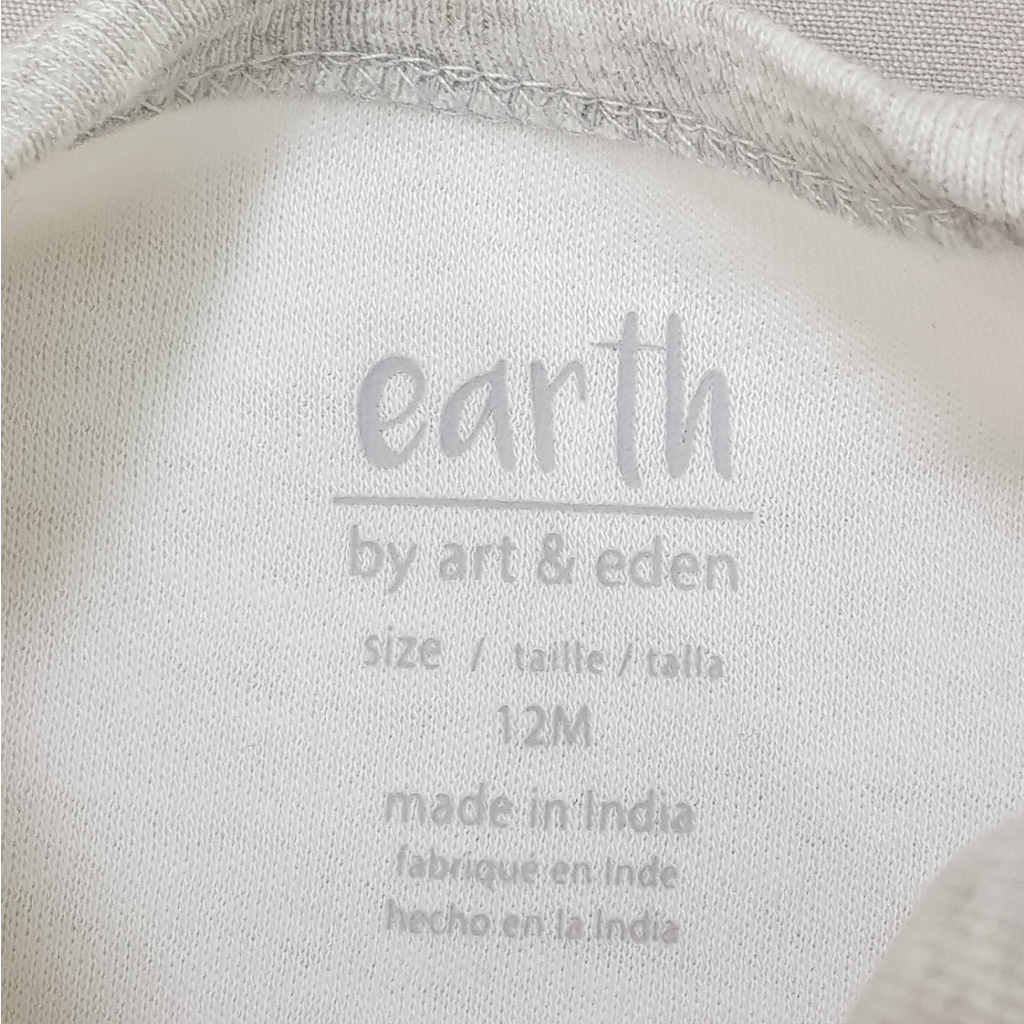 بادی پسرانه 27125 سایز بدوتولد تا 24 ماه کد 3 مارک earth