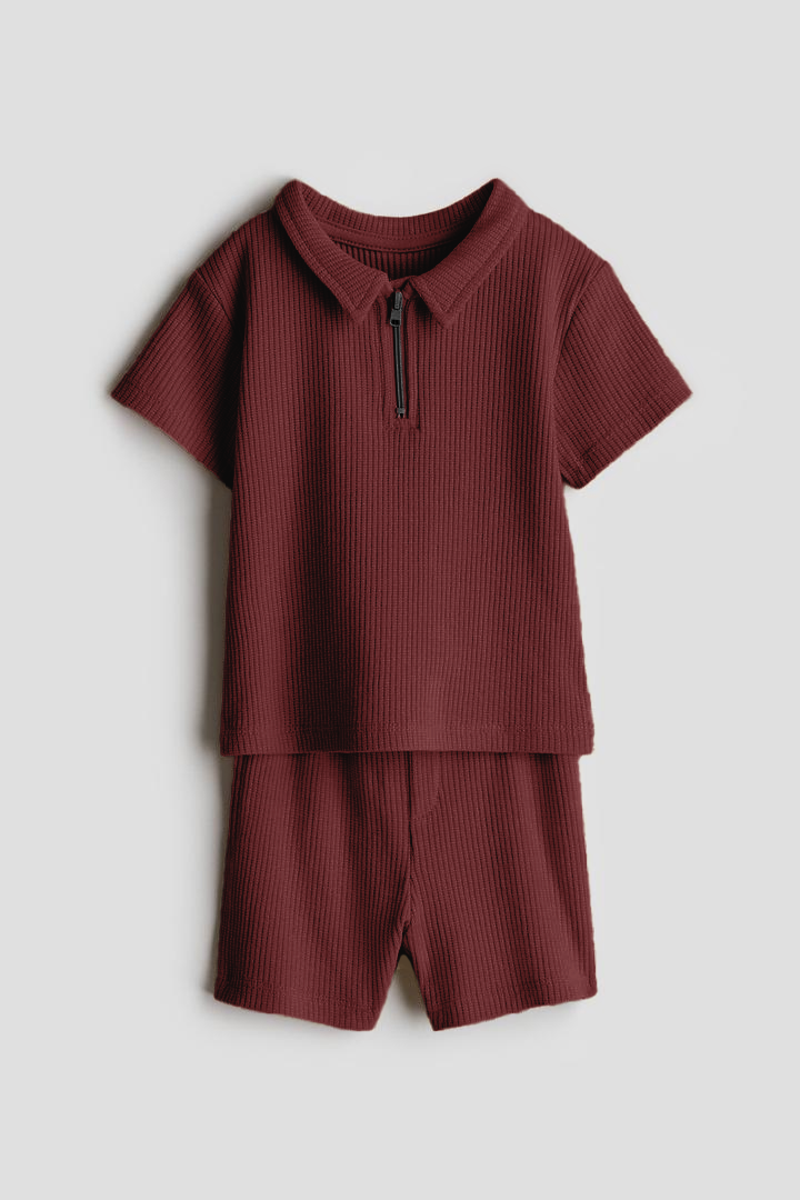 ست پسرانه 27663 سایز 3 تا 14 سال کد 1 مارک H&M