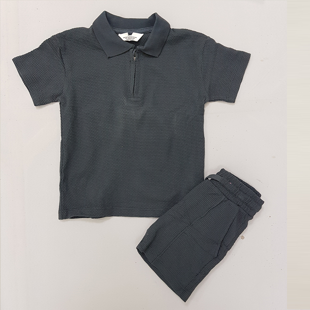 ست پسرانه 27663 سایز 3 تا 14 سال کد 2 مارک H&M