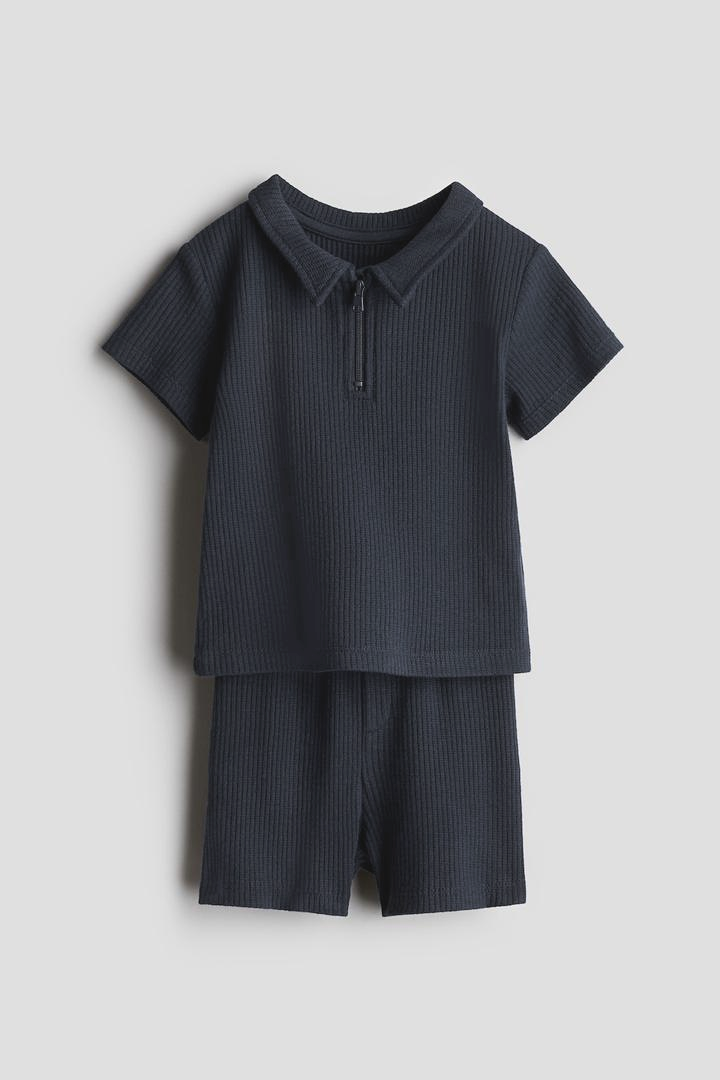 ست پسرانه 27663 سایز 3 تا 14 سال کد 2 مارک H&M