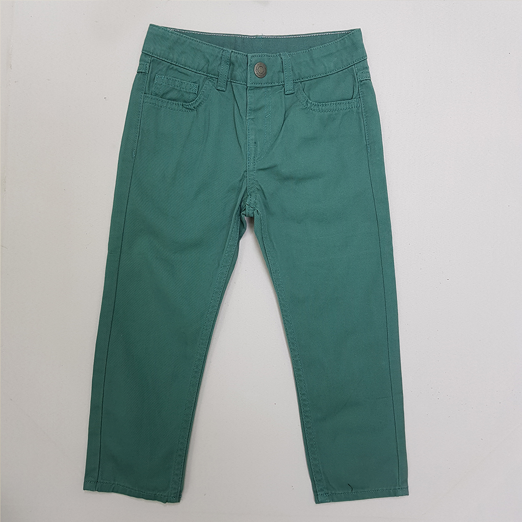 شلوار کتان پسرانه 27597 سایز 2 تا 10 سال مارک H&M