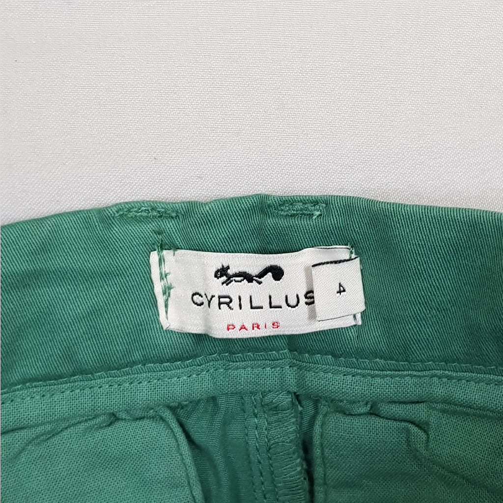 شلوار 23412 سایز 3 تا 16 سال مارک CYRILLUS   *