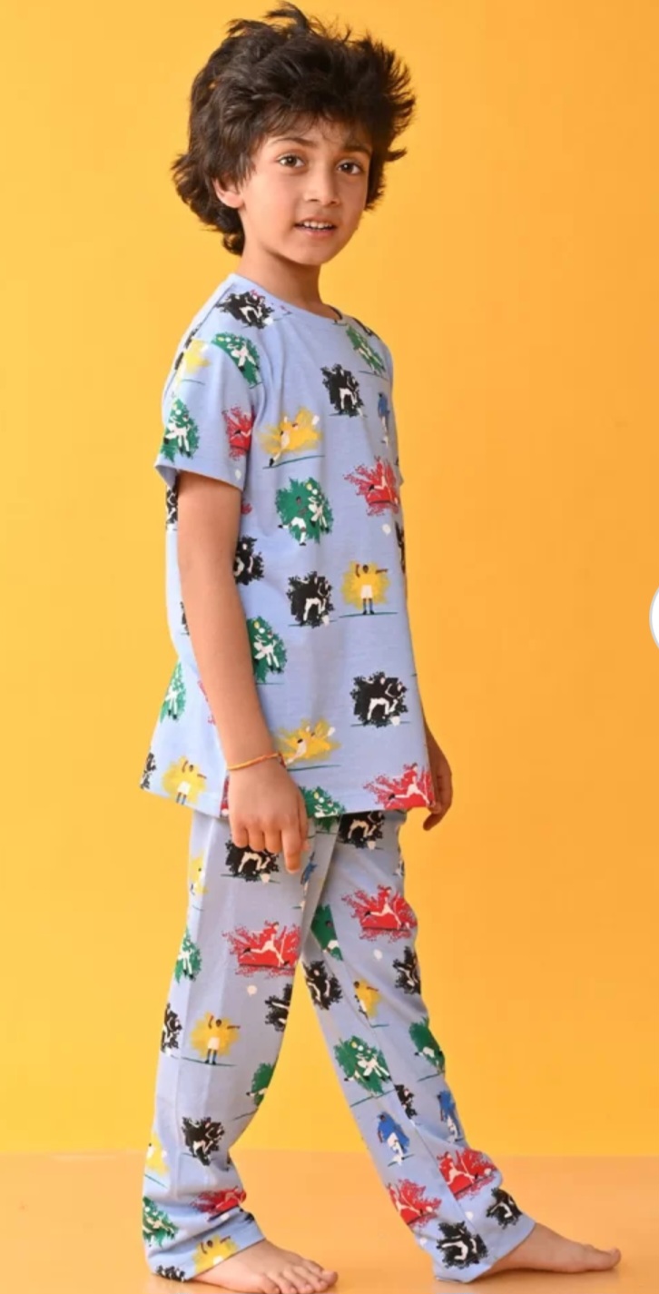 تی شرت پسرانه 27398 سایز 4 تا 14 سال مارک M&S   *