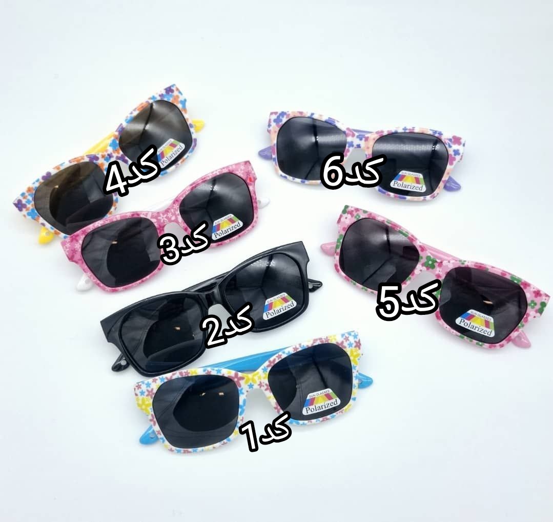 عینک آفتابی بچگانه یو وی ۴۰۰ کد 417108